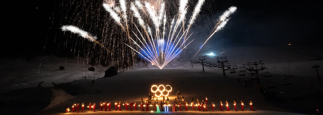 LIVIGNO AND ITS COUNTDOWN: 2 YEARS TO THE START OF THE GAMES
