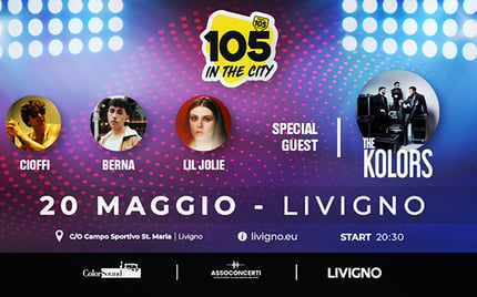 SHOW MUSICALE DEI THE KOLORS 