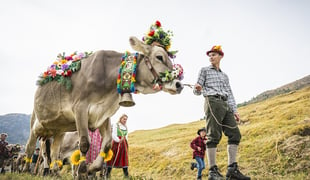 A LIVIGNO SI RIVIVE LA TRADIZIONE CON L'ALPENFEST