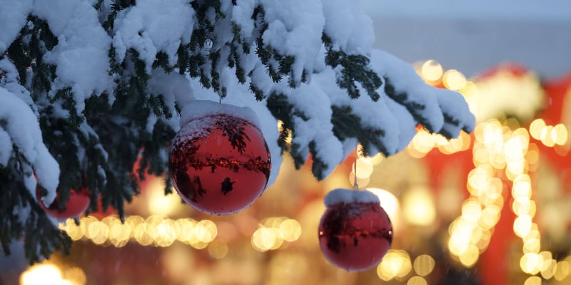 THE MAGIC OF CHRISTMAS SURROUNDS LIVIGNO