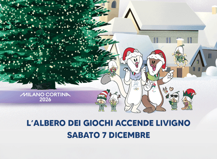 ACCENSIONE DELL'ALBERO DI NATALE