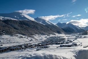 FROM MORNING TO EVENING IN THE LIVIGNO AREA