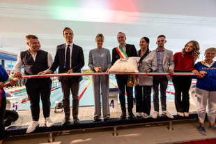 Livigno's CPO gets richer, Olympic swimming pool inaugurated