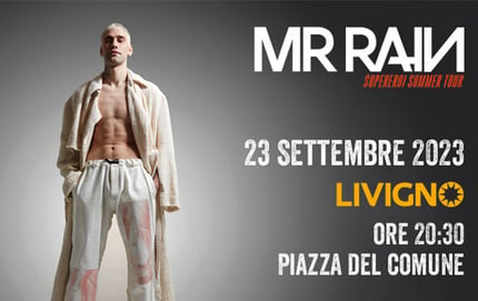 MR RAIN SOMMER TOUR