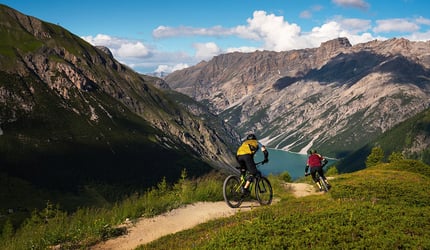 ABOVE | The bike experience