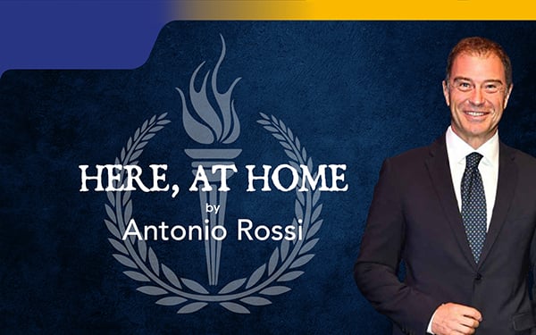 Here, at home | by Antonio Rossi