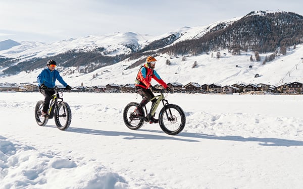 Not just skiing: 12 experiences on the snow not to be missed in Livigno