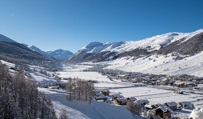 NUOVE OPERE A LIVIGNO IN VISTA DELLE OLIMPIADI 2026