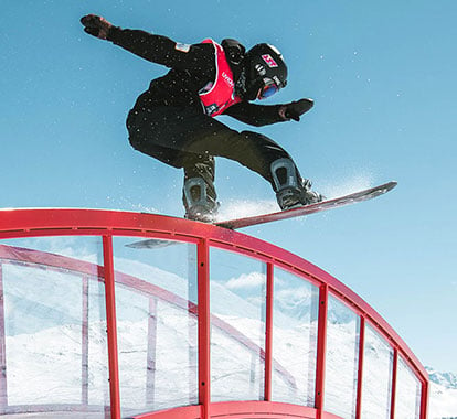 Junior Snowboarding and Freestyle World Championships: Livigno is already in Olympic mood