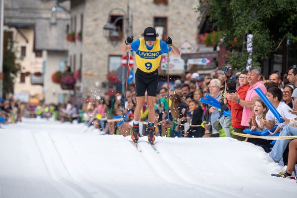 1k SHOT: A SPECTACULAR AUGUST SNOW TURNS BACK TO LIVIGNO, WITH A LOOK AHEAD TO 2026.