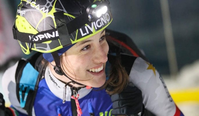 BETWEEN PAST AND FUTURE: GIULIA MURADA IS A NEW ATHLETE OF THE LIVIGNO TEAM