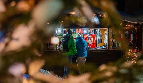 NATALE NEL VILLAGGIO