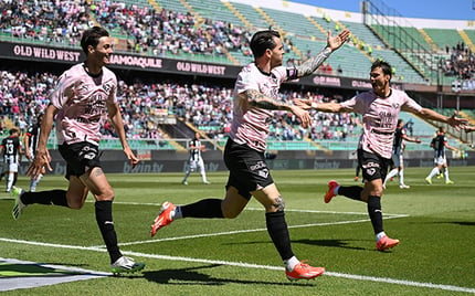 RITIRO ESTIVO DEL PALERMO FC A LIVIGNO