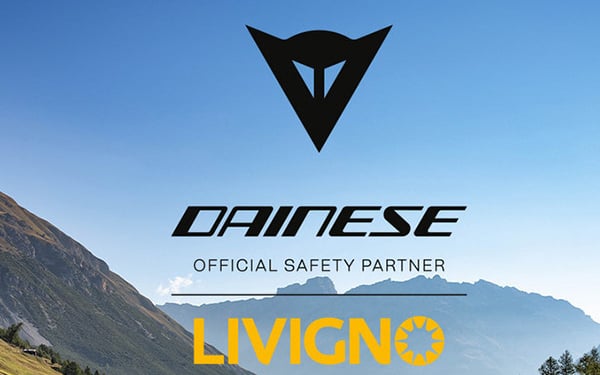 DAINESE ANNUNCIA LA PARTNERSHIP CON LIVIGNO PER I PROSSIMI 3 ANNI