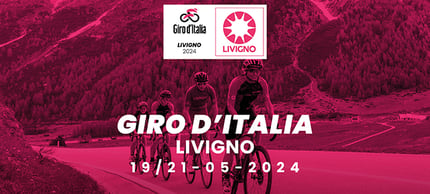 GIRO D'ITALIA IN LIVIGNO