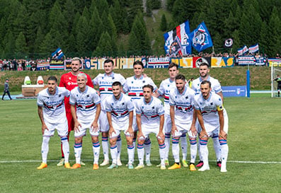 PRESENTAZIONE SAMPDORIA